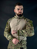 Тактическая рубашка зсу мультикам, боевая рубашка убакс, военный мужской убакс для зсу re301