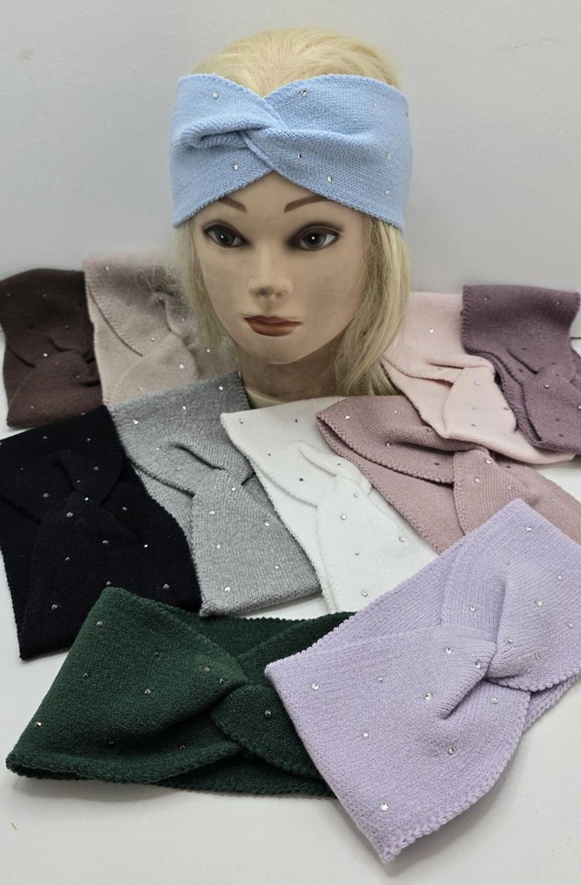 Жіночі та молодіжні пов’язки чалма гуртом з Одеси