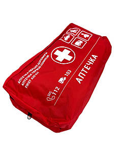 Аптечка медична транспортна з турнікетом СІЧ  № 2