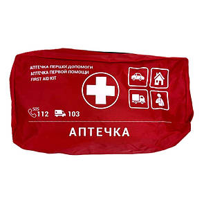 Аптечка медична транспортна  № 1