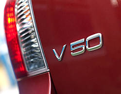 Емблема напис багажника Volvo V50