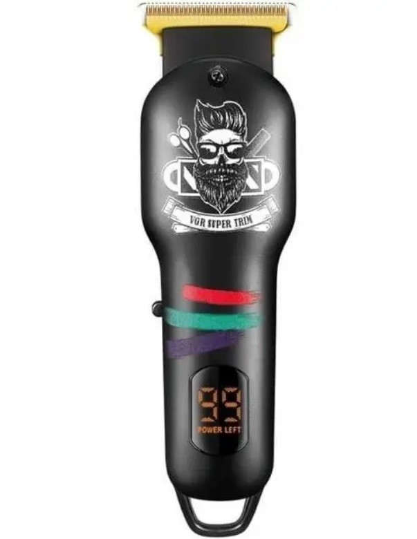 Машинка для стрижки волосся VGR V-975 5 Вт Блакитний, фото 1