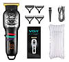 Машинка для стрижки волосся VGR V-975 5 Вт Блакитний, фото 6