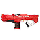 Дитячий водяний пістолет 600 мл, до 9 м / Дитячий водяний бластер / Акумуляторний водний пістолет, фото 3