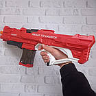 Дитячий водяний пістолет 600 мл, до 9 м / Дитячий водяний бластер / Акумуляторний водний пістолет, фото 7