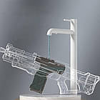 Дитячий водяний пістолет 600 мл, до 9 м / Дитячий водяний бластер / Акумуляторний водний пістолет, фото 5