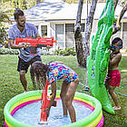 Дитячий водяний пістолет 600 мл, до 9 м / Дитячий водяний бластер / Акумуляторний водний пістолет, фото 2