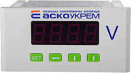 AС вольтметр цифровий  600В 96х48  модель ЦВ-5