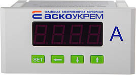 AС амперметр цифровий  5А 96х48  модель ЦА-5