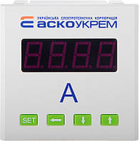 AC амперметр цифрів 5 А 80 х 80 модель ЦА-8