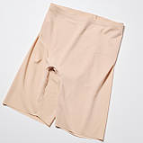 Безшовні трусики-шорти Uniqlo 1159842011 (Бежевий XL), фото 3