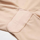 Безшовні трусики-шорти Uniqlo 1159842011 (Бежевий XL), фото 4