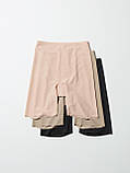 Безшовні трусики-шорти Uniqlo 1159842011 (Бежевий XL), фото 5