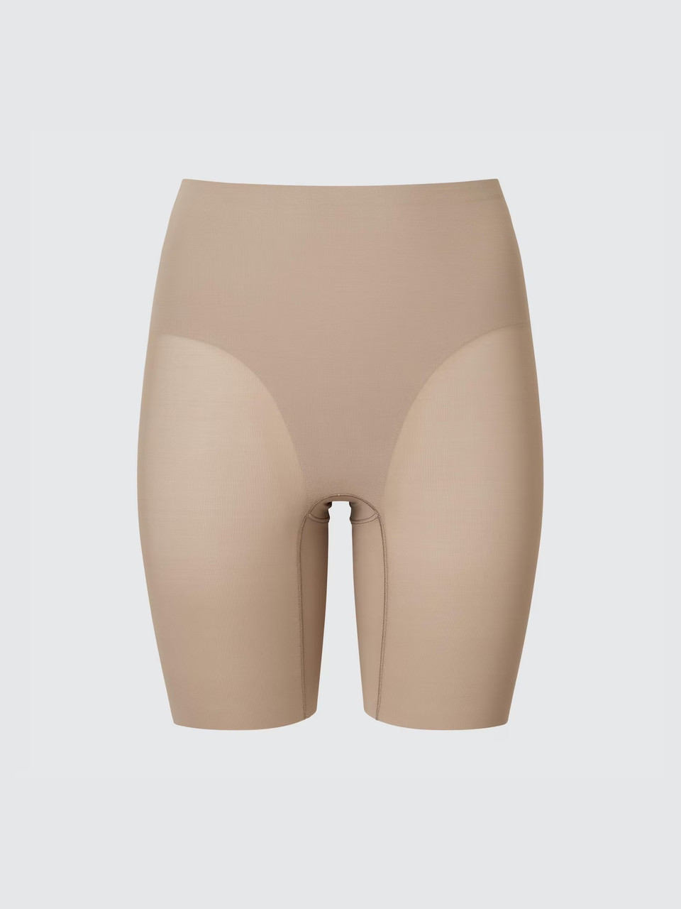 Безшовні трусики-шорти Uniqlo 1159842025 (Бежевий XL)., фото 1