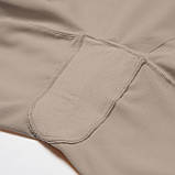 Безшовні трусики-шорти Uniqlo 1159842025 (Бежевий XL)., фото 4