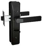 Ручки дверні з механізмом фіксації USK 50-45 WC Чорний