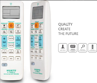 Пульт до  кондиціонера HUAYU K-1089E+Lпульт універсальний для кондиціонерів усіх марок