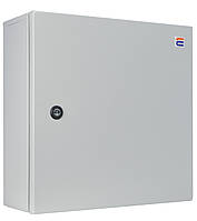 Корпус з монтажною панеллю металевий 30*30*15, IP54, серії UBox