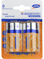 Батарейка калюжна D.LR20.BL2 (blister 2)