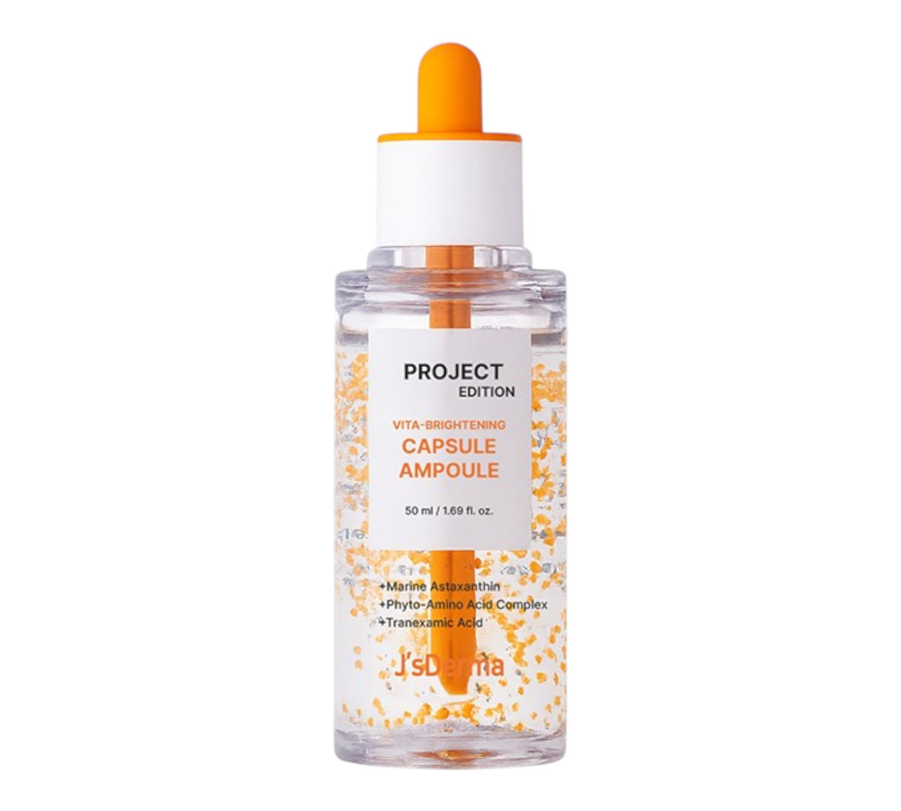 Вітамінна сироватка J’sDerma Project Edition Vita-Brightening Capsule Ampoule 50 ml, фото 1
