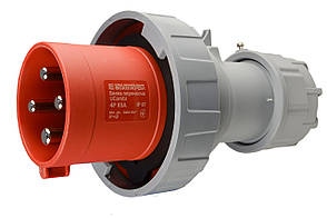 Вилка переносна серії UCombi  4P  63А IP 67