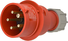 Вилка переносна серії UCombi  5P 16А IP 44