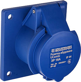 Розетки вбудовані серії UCombi