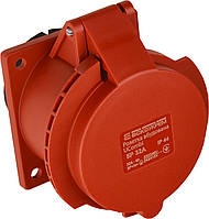 Розетка вбудована серії UCombi 5P 32A IP 44