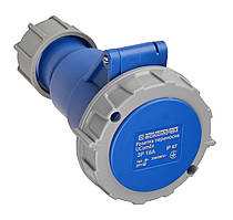 Розетка переносна серії UСombi 3P 16A IP 67