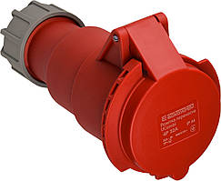 Розетка переносна серії UСombi 4P 32A IP 44