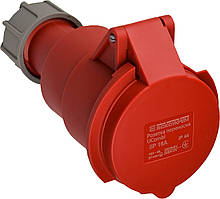 Розетка переносна серії UСombi 5P 16A IP 44