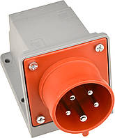 Вилка стаціонарна серії UСombi 5P 16A IP 44