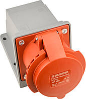 Розетка стаціонарна серії  UСombi 4P 32A IP 44