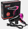 Фен для волосся Gemei GM-1766 2600 Вт Фіолетовий, фото 8