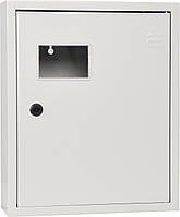 Корпус обліку металевий Light 27 модулів 3фл, навісний IP31, серії UBox