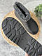 Калоші утепленні чоловічі чорні EVA теплі зимові галоші піни чорного кольору ева 42-45 - фото 5 - id-p2734487725