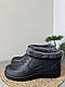 Калоші утепленні чоловічі чорні EVA теплі зимові галоші піни чорного кольору ева 42-45 - фото 6 - id-p2734487725