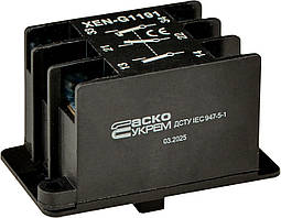 Блок- контакт XEN-G1191 до XAL-B3, 1NO+1NC+1NO (2 швидкості)
