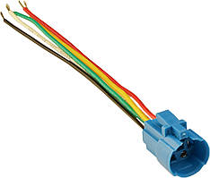 Роз'єм до кнопки серії TY(J) - 16 (5-pin)