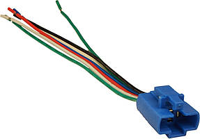 Роз'єм до кнопки серії TYJ 22 (6-pin)