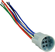 Роз'єм до кнопки серії TY(J) - 19 (8-pin)