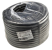 Металорукав у ПВХ-оболонці з протяжкою d14 (50м)