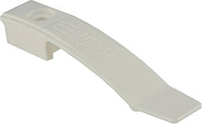 Кабельний затискач під дюбель (саморіз) РА 100 мм білі 5 дротів (10шт)