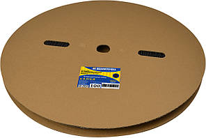 Термоусаджувальна трубка  4,0/2,0 (рулон 100м) чорна