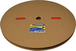 Термоусаджувальна трубка 10,0/5,0 (рулон 100м) червона