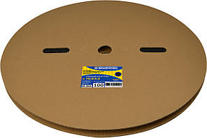 Термоусаджувальна трубка 10,0/5,0 (рулон 100м) чорна