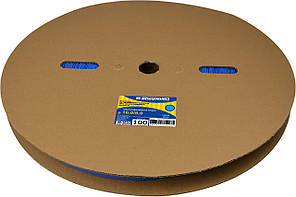 Термоусаджувальна трубка 16,0/8,0 (рулон 100м) синя