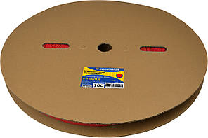 Термоусаджувальна трубка 18,0/9,0 (рулон 100м) червона