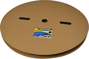 Термоусаджувальна трубка 20,0/10,0 (рулон 100м) чорна