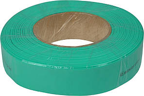 Термоусаджувальна трубка 25,0/12,5 (рулон 25м) зелена